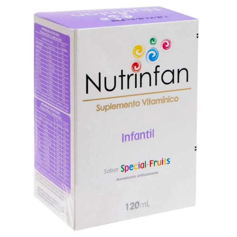 Nutrinfan Infantil Solução Special Frutis 120ml